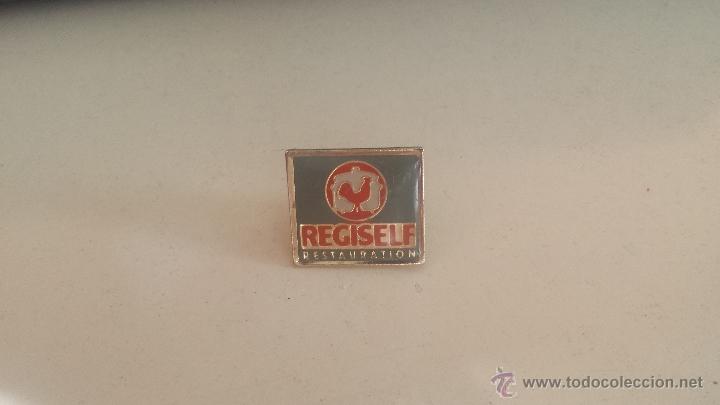 Pins de colecci&oacute;n: PIN DE REGISELF RESTAURATION - Foto 1