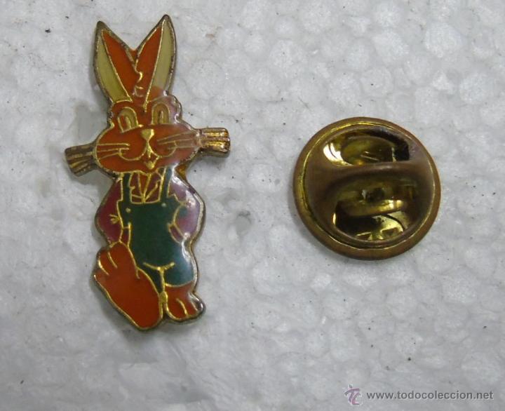 Pins de cole&ccedil;&atilde;o: PIN DE DIBUJOS ANIMADOS VIDEOJUEGOS. COMICS. SIMP&Aacute;TICO CONEJO CONEJITO