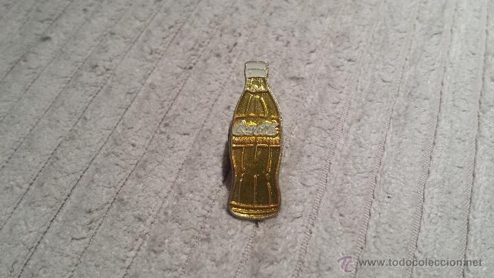 Pins de colecci&oacute;n: PIN BOTELLA COCACOLA - Foto 1