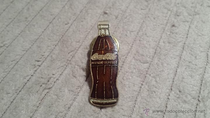 Pins de colecci&oacute;n: PIN BOTELLA COCACOLA - Foto 1