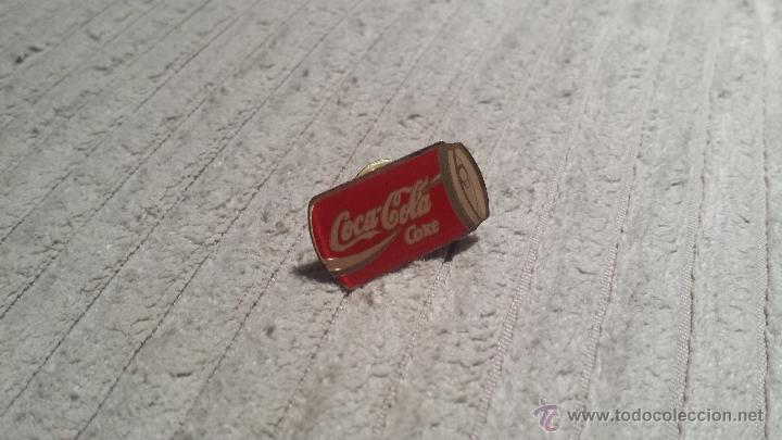 Pins de colecci&oacute;n: PIN LATA COCACOLA - Foto 1