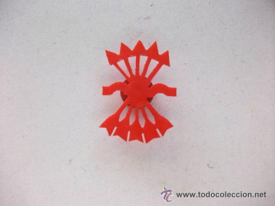 Pins de colecci&oacute;n: EMBLEMA DE FALANGE DE SOLAPA . DE PLASTICO !!. - Foto 1