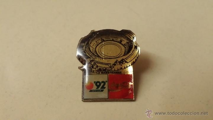 Pins de colecci&oacute;n: PIN DE COCA-COLA EXPO&acute;92 - Foto 1