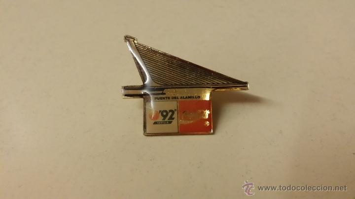 Pins de colecci&oacute;n: PIN DE COCA-COLA EXPO&acute;92 - Foto 1