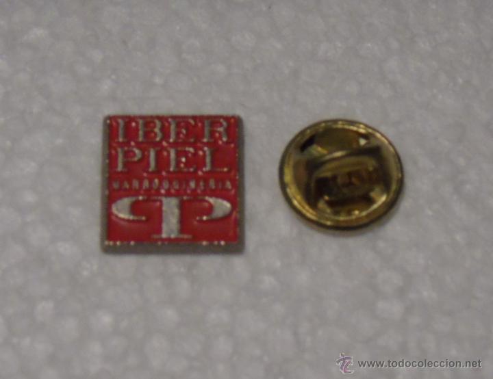 Pins de cole&ccedil;&atilde;o: PIN MARCAS DE ROPA. IBERPIEL IBER PIEL MARROQUINERIA
