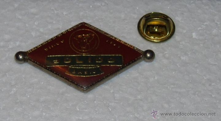 Pins de colecci&oacute;n: PIN MARCAS DE ROPA. SOLIDO JEANS VAQUEROS - Foto 2
