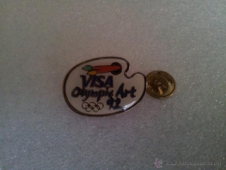 Pins de colecci&oacute;n: Pin Visa Juegos Olimpicos Barcelona 92