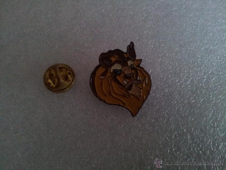 Pins de colecci&oacute;n: Pin Bella y bestia - Foto 1