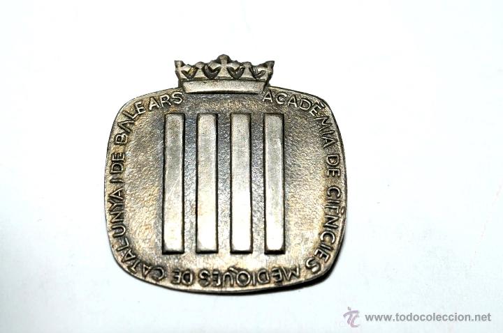 Pins de colecci&oacute;n: PIN O INSIGNIA DE AGUJA IMPERDIBLE ACADEMIA DE CIENCIAS MEDIQUES DE CATALUNYA I DE BALEARS