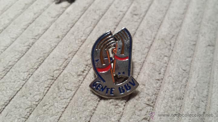 Pins de colecci&oacute;n: PIN DE BANCO BBVA - Foto 1