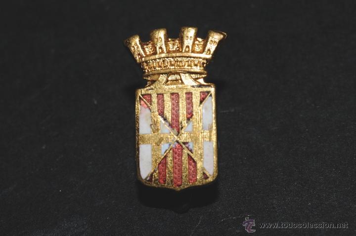 Collection pins: PIN O INSIGNIA DE AGUJA IMPERDIBLE ESCUDO DE BARCELONA