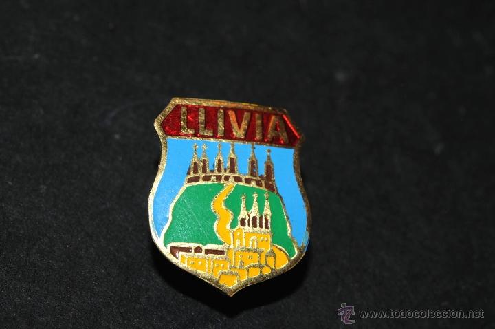 Pins de cole&ccedil;&atilde;o: PIN O INSIGNIA DE AGUJA IMPERDIBLE LLIVIA COMPRA MINIMA PARA ENVIAR 5 EUROS