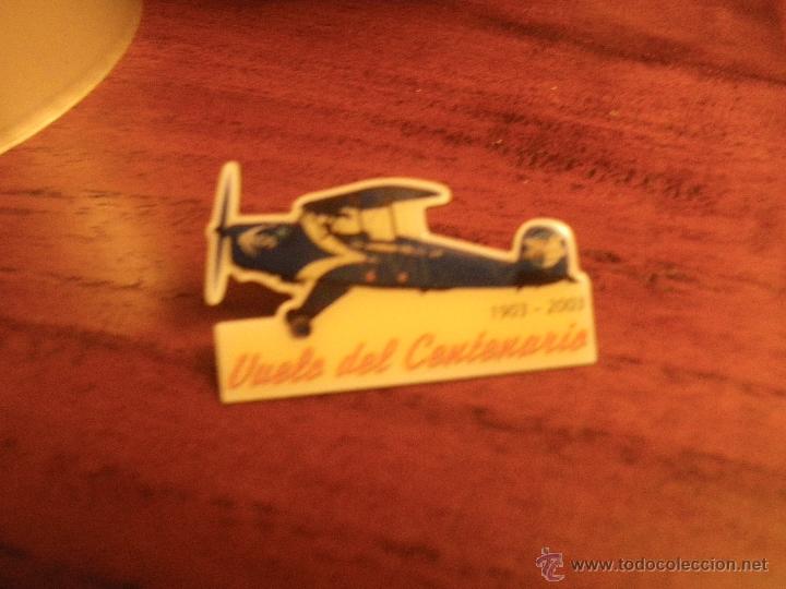 Pins de colecci&oacute;n: PIN CENTENARIO PRIMER VUELO