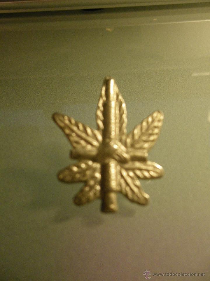 Pin's de collection: Pin hoja (no se significado o s&iacute;mbolo)