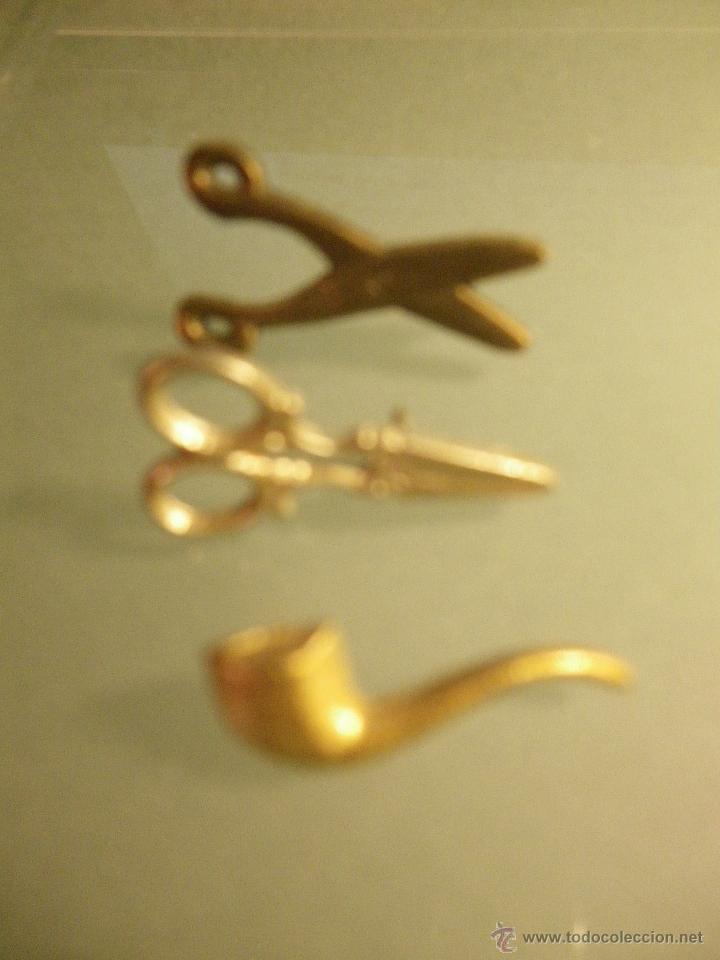 Pins de colecci&oacute;n: pins 2 tijeras y una pipa