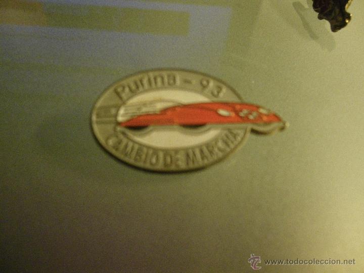 Pins de colecci&oacute;n: PIN PURINA 1993, CAMBIO DE MARCHA