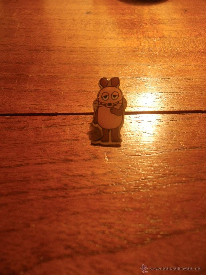 Pins de colecci&oacute;n: Pin ratita
