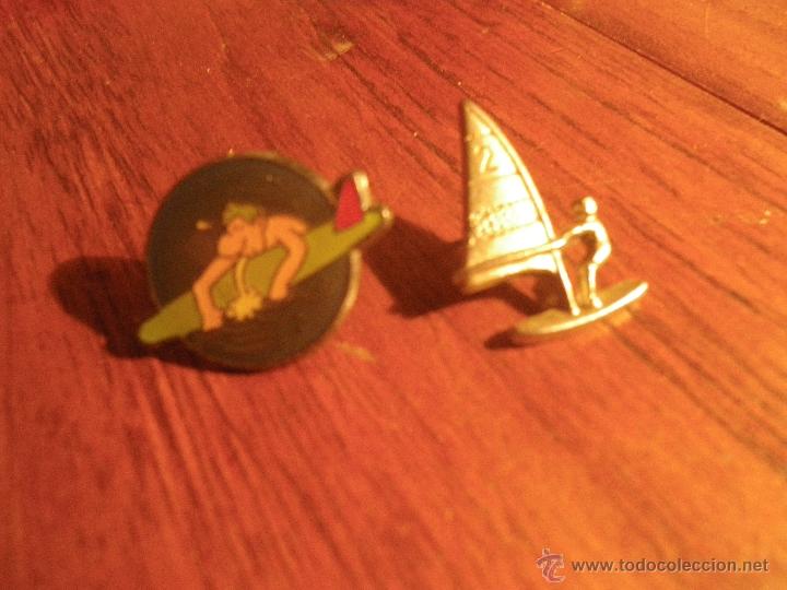 Pins de cole&ccedil;&atilde;o: 2 pins surf