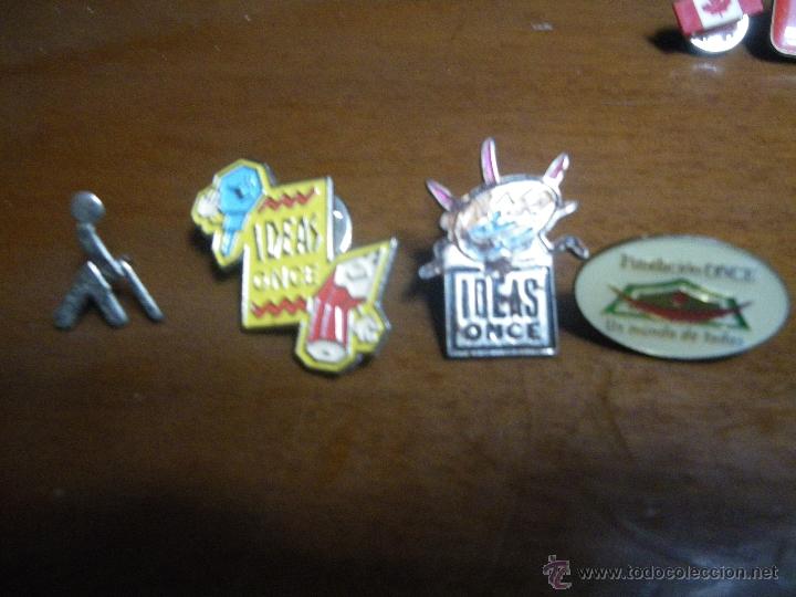 Pins de colecci&oacute;n: 4 pins ONCE