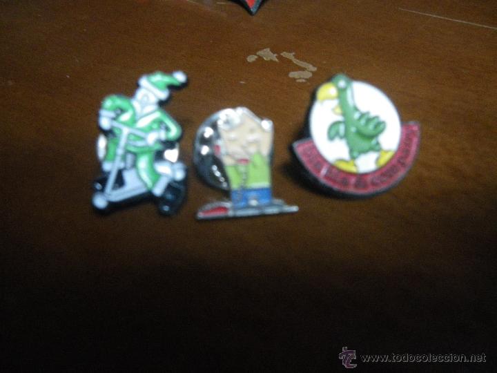 Pins de colecci&oacute;n: 3 pins: COOB, Amena y Bla, bla..