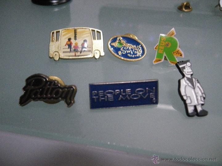 Pins de colecci&oacute;n: 6 pins publicidad diversa - Foto 1