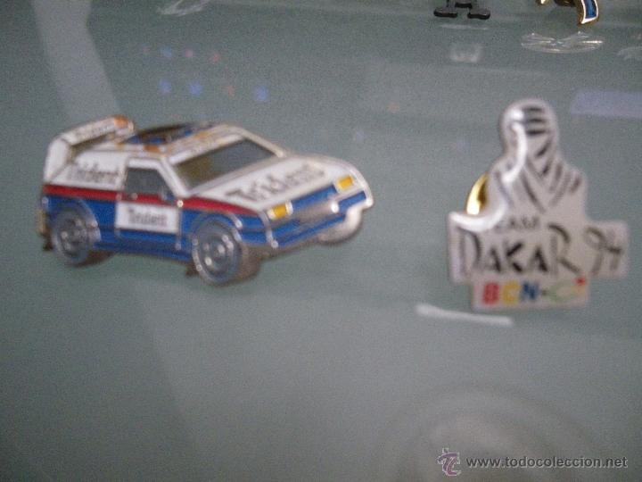 Pins de colecci&oacute;n: 2 pins Paris Dakar