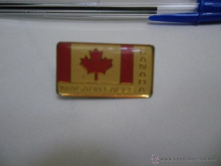 Pins de colecci&oacute;n: Pin Canad&aacute;, cataratas del Niagara