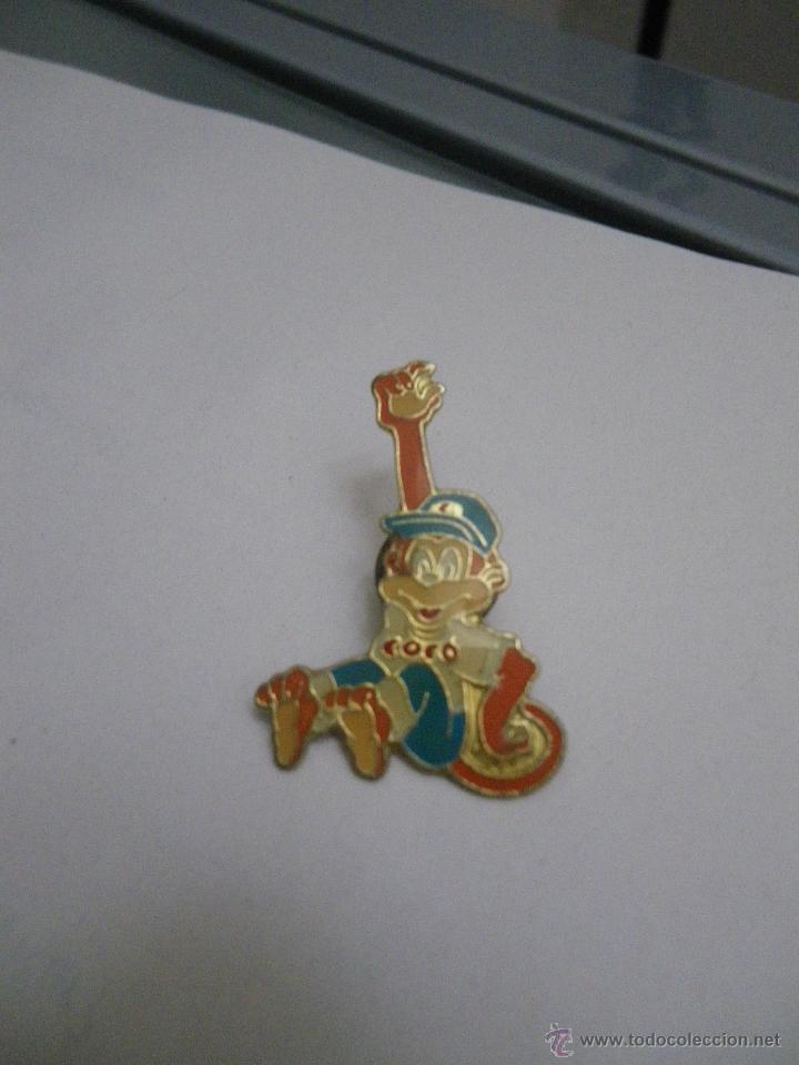 Pins de colecci&oacute;n: Pin Coco de CEREALES CHOCO CRISPIS - Foto 1