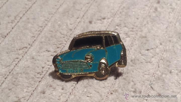 Pins de colecci&oacute;n: PIN COCHE ROVER MINI - Foto 1