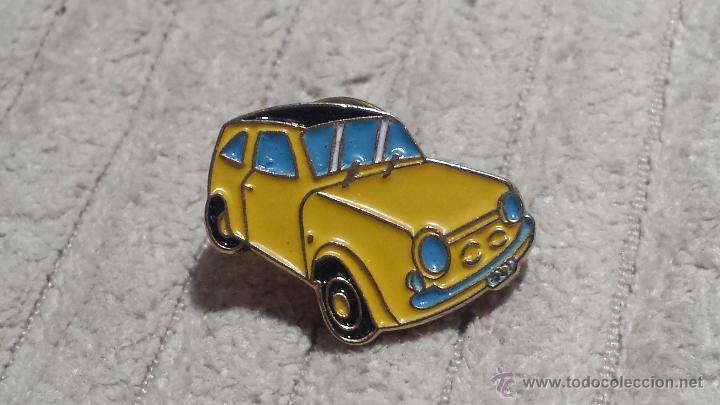 Pins de colecci&oacute;n: PIN COCHE ROVER MINI - Foto 1