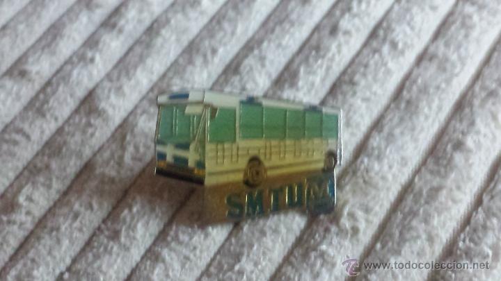 Pins de colecci&oacute;n: PIN AUTOBUS SMTUM