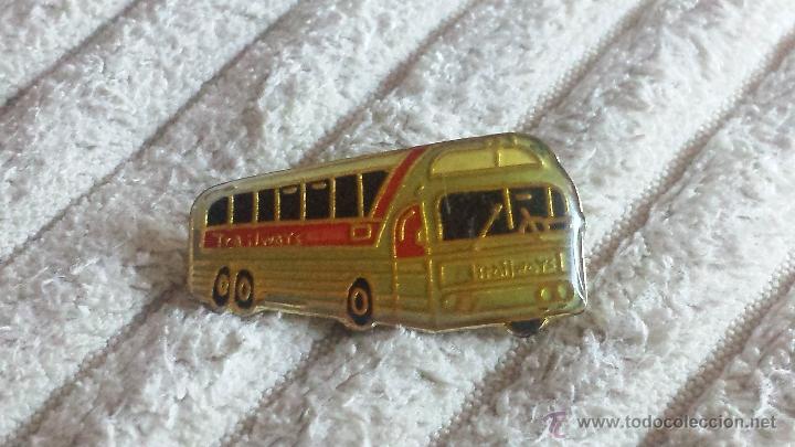 Pins de colecci&oacute;n: PIN AUTOBUS TRAILWAYS