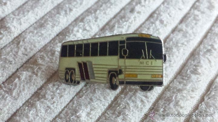 Pins de colecci&oacute;n: PIN AUTOBUS MCI - Foto 1