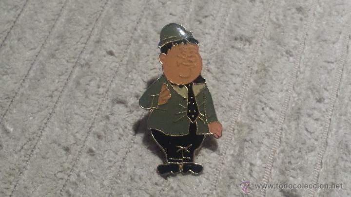 Pins de colecci&oacute;n: PIN DE EL GORDO Y EL FLACO - Foto 1