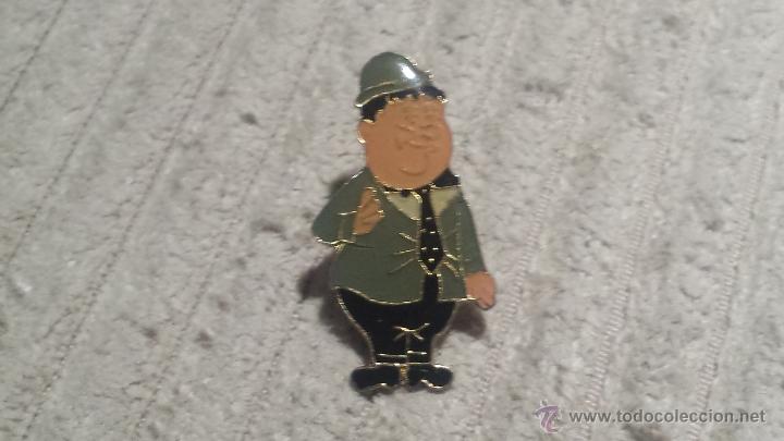Pins de colecci&oacute;n: PIN DE EL GORDO Y EL FLACO - Foto 1