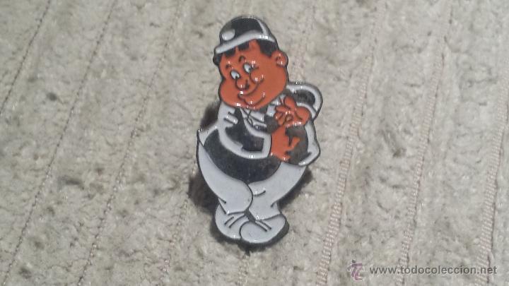 Pins de colecci&oacute;n: PIN DE EL GORDO Y EL FLACO - Foto 1