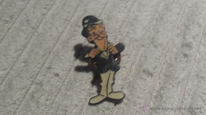 Pins de colecci&oacute;n: PIN DE EL GORDO Y EL FLACO - Foto 1