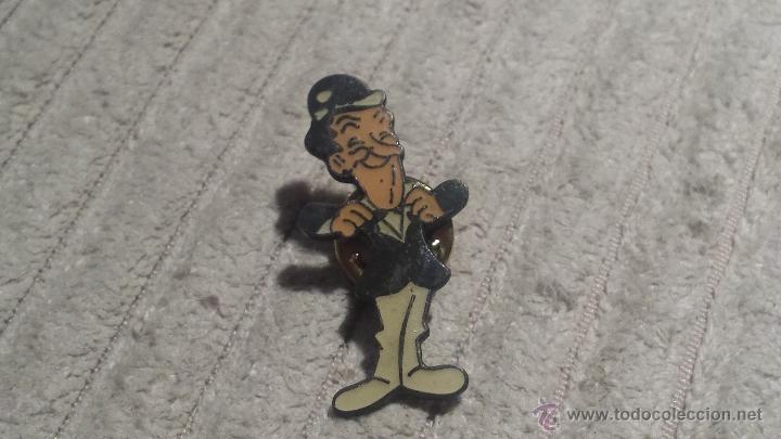Pins de colecci&oacute;n: PIN DE EL GORDO Y EL FLACO - Foto 1