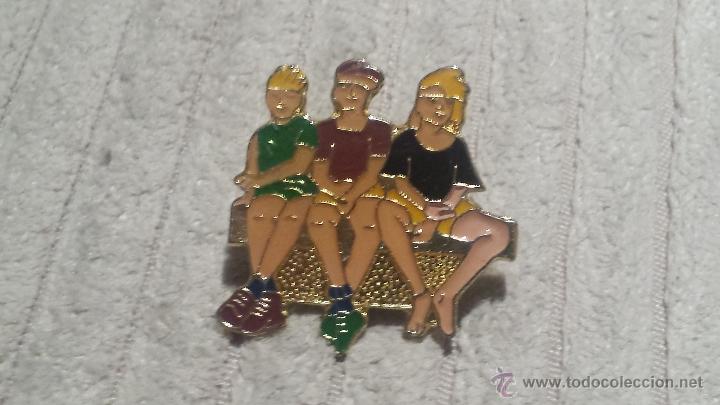 Pins de colecci&oacute;n: PIN DE MUJER SIN IDENTIFICAR - Foto 1
