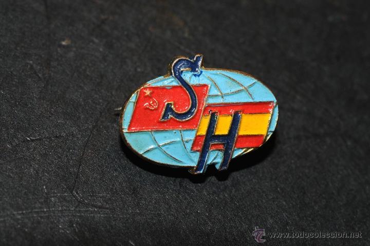 Sammlung von Pins: PIN O INSIGNIA CON AGUJA IMPERDIBLE S H COMPRA MINIMA PARA ENVIAR 5 EUROS