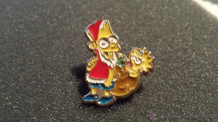 Pins de colecci&oacute;n: PIN DE LOS SIMPSONS (BART SIMPSON) - Foto 1