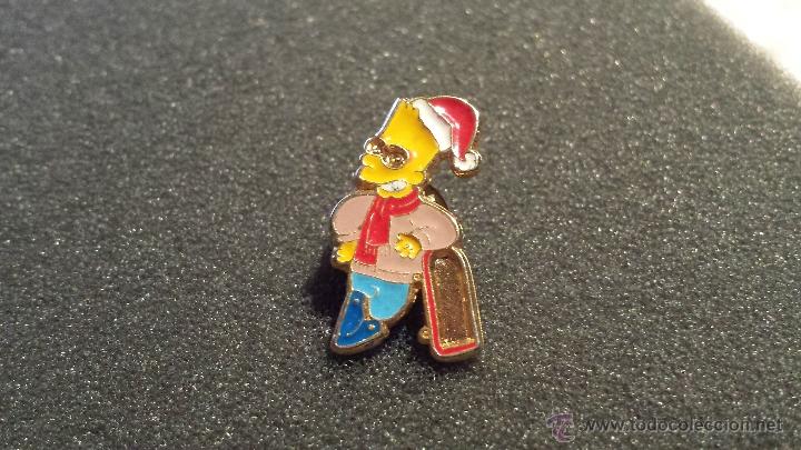 Pins de colecci&oacute;n: PIN DE LOS SIMPSONS (BART SIMPSON) - Foto 1