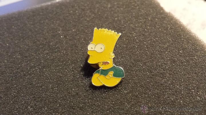 Pins de colecci&oacute;n: PIN DE LOS SIMPSONS (BART SIMPSON) - Foto 1
