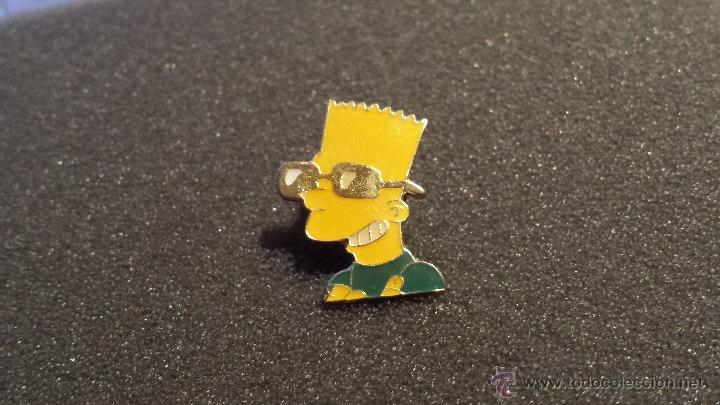 Pins de colecci&oacute;n: PIN DE LOS SIMPSONS (BART SIMPSON) - Foto 1