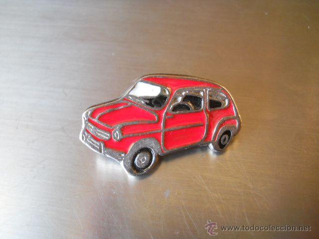 Pins de colecci&oacute;n: pin.... seat 600 rojo