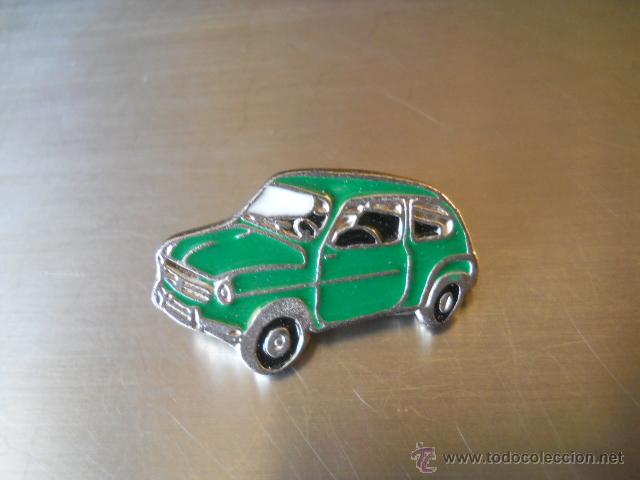 Pins de colecci&oacute;n: pin seat 600 verde