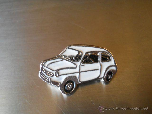 Pins de colecci&oacute;n: pin seat 600 - Foto 1