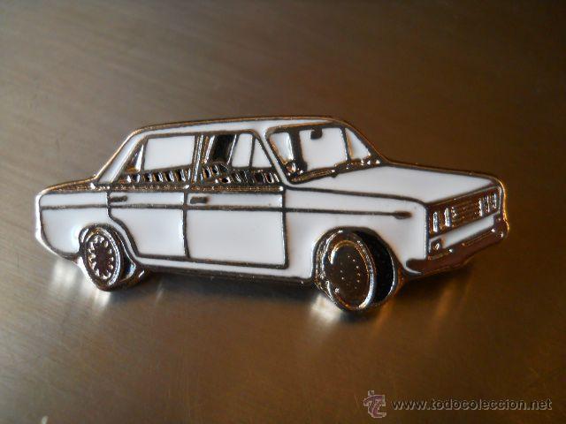 Pins de colecci&oacute;n: pin seat 1430 blanco - Foto 1