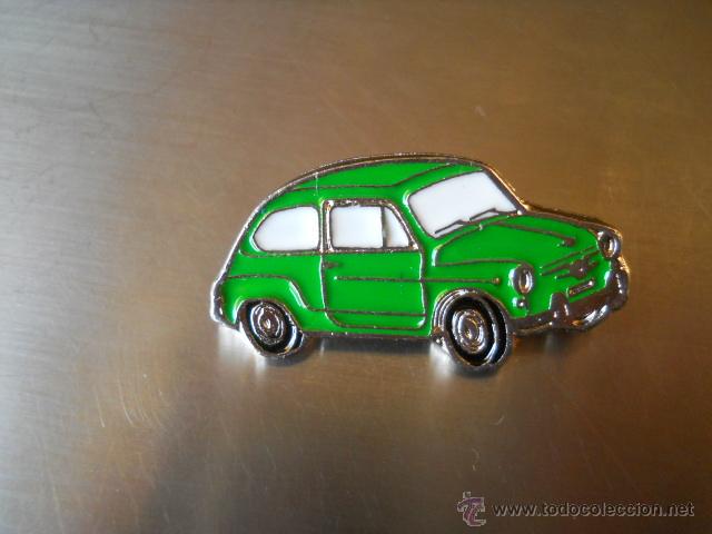 Pins de colecci&oacute;n: pin seat 600 verde - Foto 1