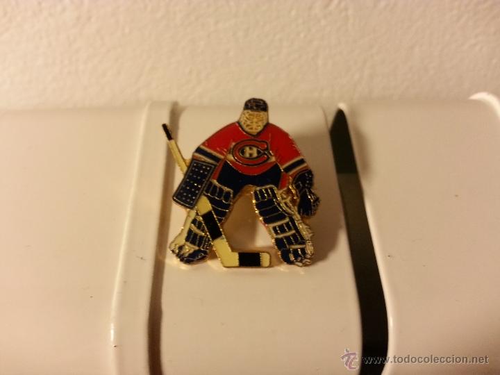 Pins de colecci&oacute;n: Pin hockey sobre patines